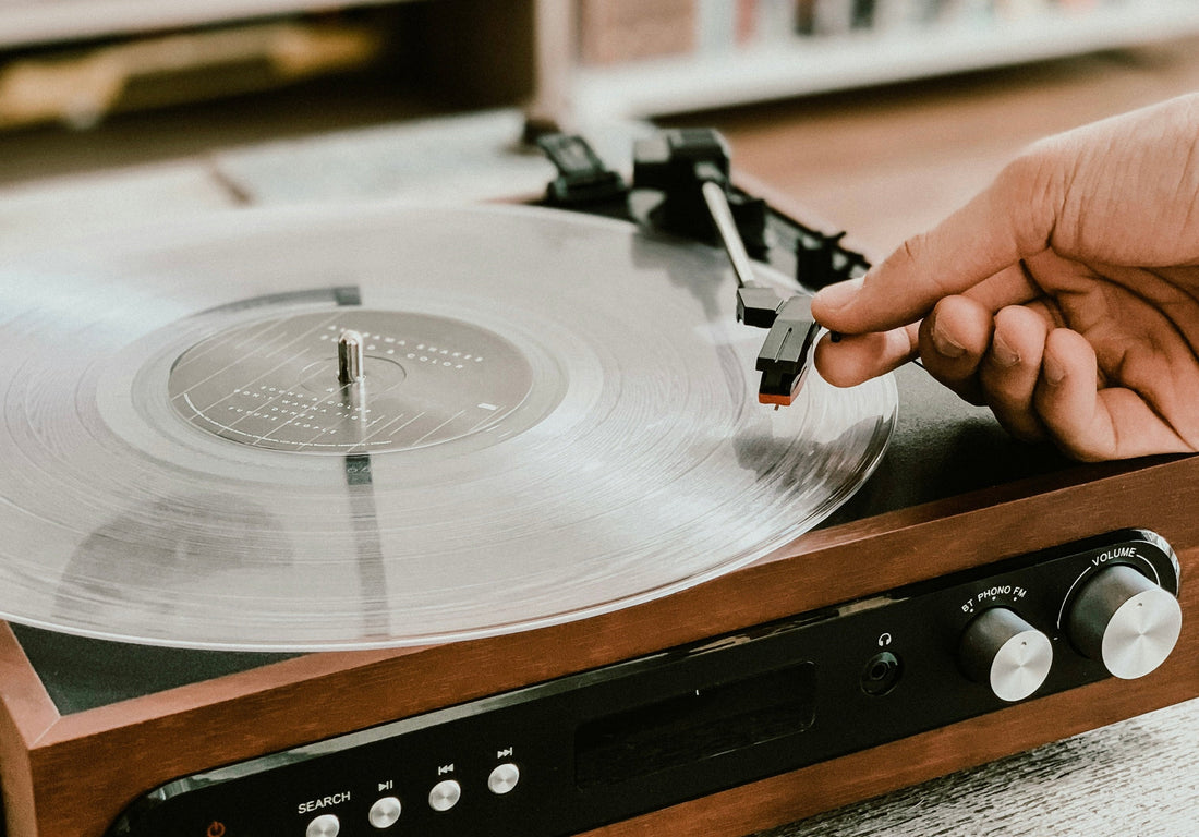 record player