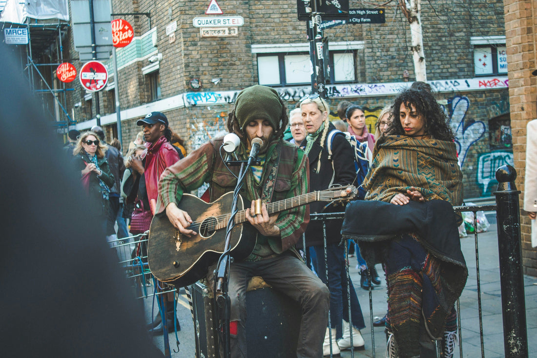 New Data Reveals 50% of The UK’s Most Successful Artists Are From London