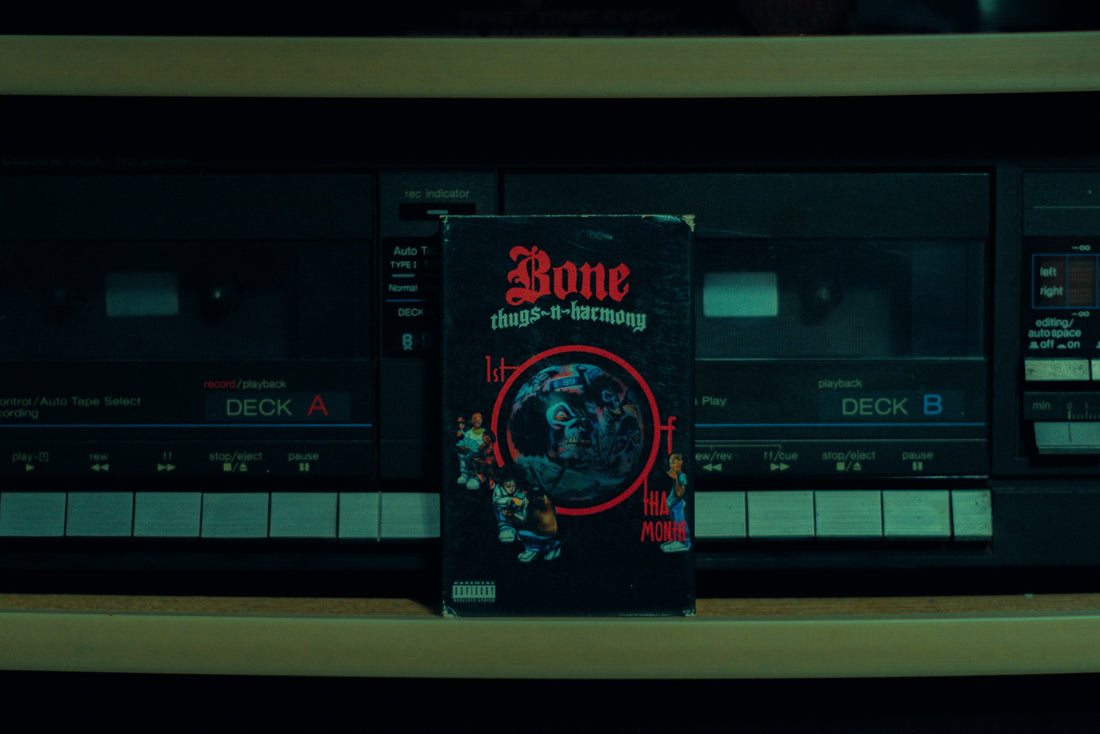 The Packaging Evolution Made Cassette Covers the Centre of Attention