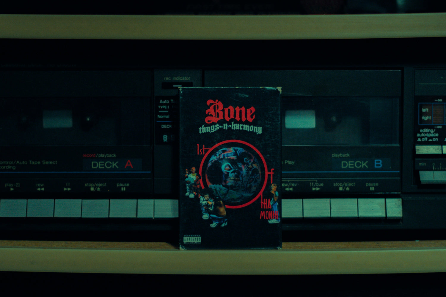 The Packaging Evolution Made Cassette Covers the Centre of Attention