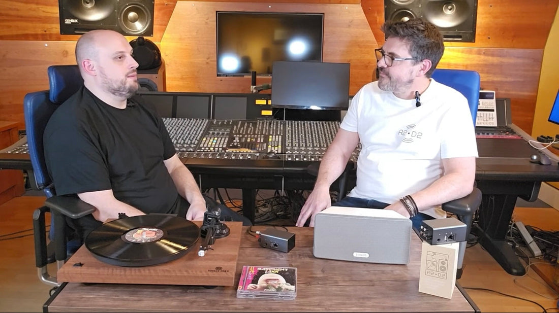 Peter Fealey inventor of A2D2 Stream and interviewer