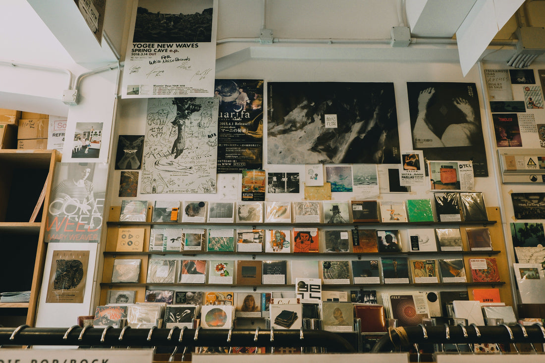 Vinyl Record Shops Near Me: Brighton