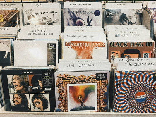 Vinyl display 