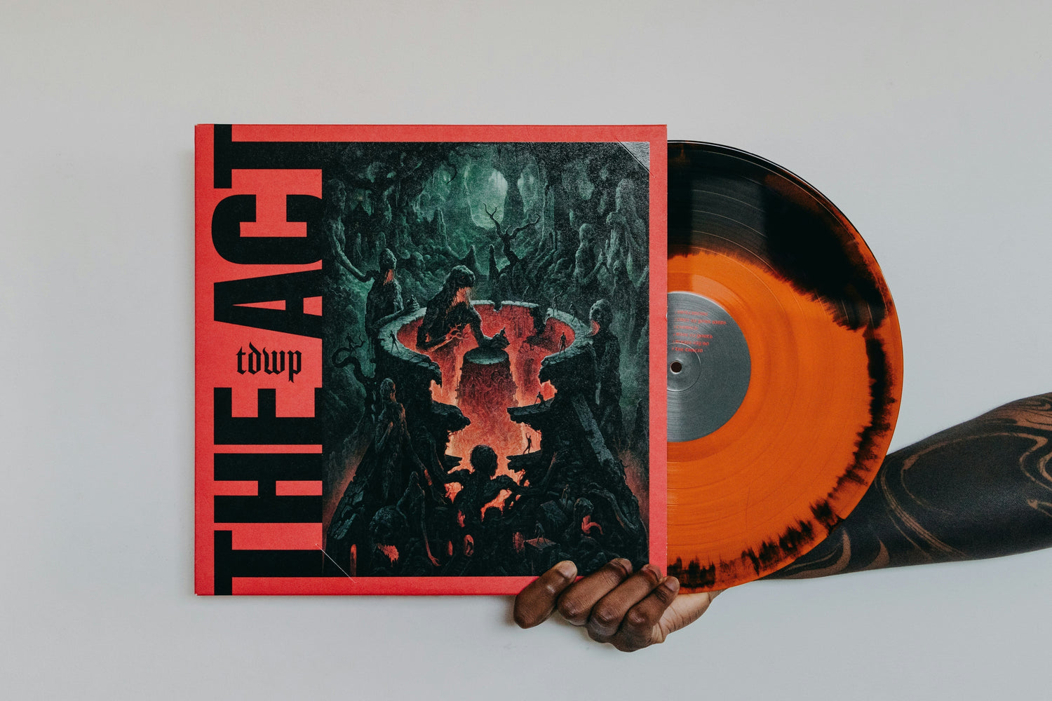 Vinyl Art: When Music Meets Masterpiece