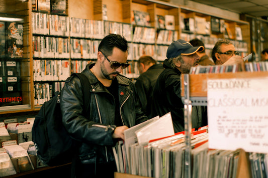 Vinyl Record Store Near Me: London
