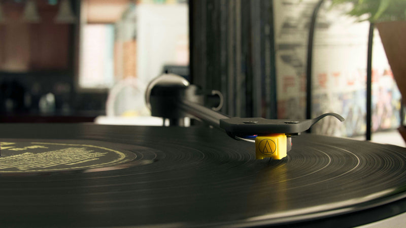 Vinyl player and stylus 