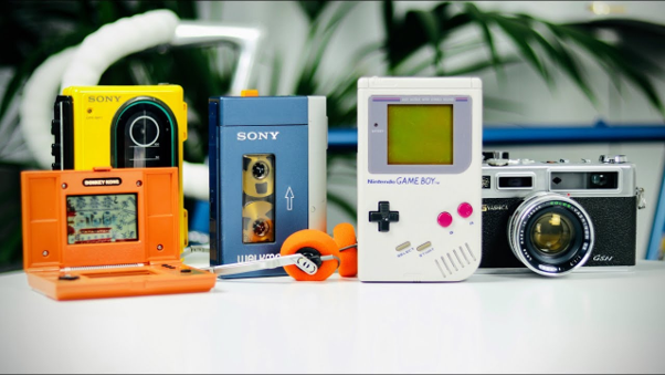 Real Retro Tech Vinyl Revival and The Return of Retro Tech – A2D2