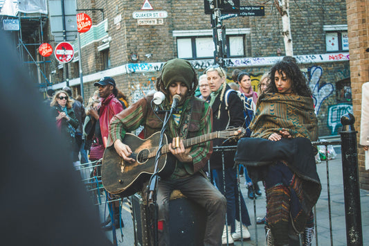 New Data Reveals 50% of The UK’s Most Successful Artists Are From London