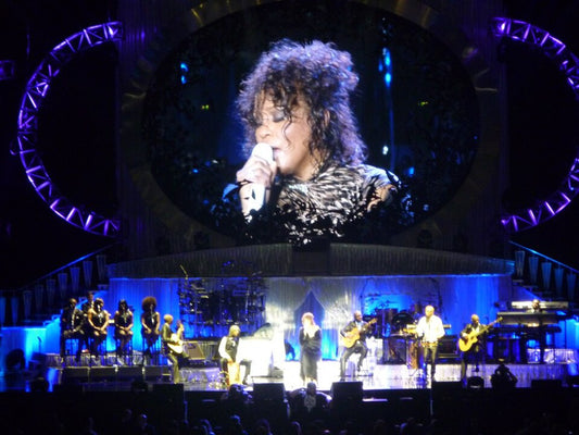 Whitney Houston in Milan
