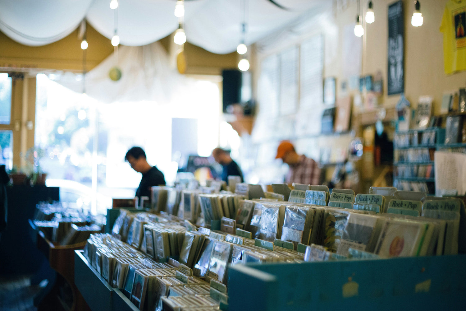 Vinyl Record Shops Near Me: Bristol